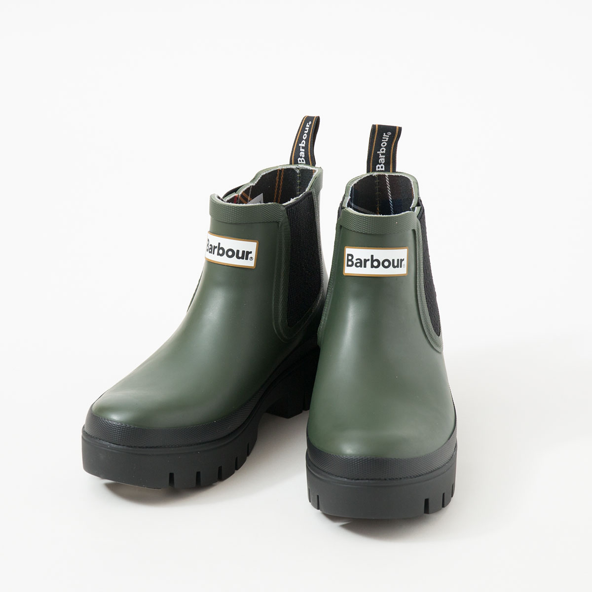 Barbour（バブアー） レインブーツ Barbour HALTON LRF0100 レディース