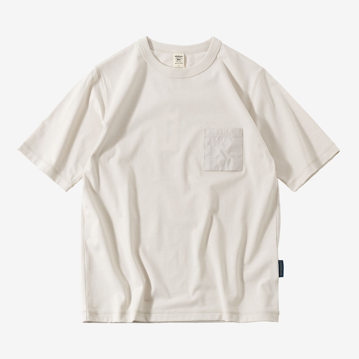Jackman（ジャックマン） ラベンハム グレース Tシャツ キルティング
