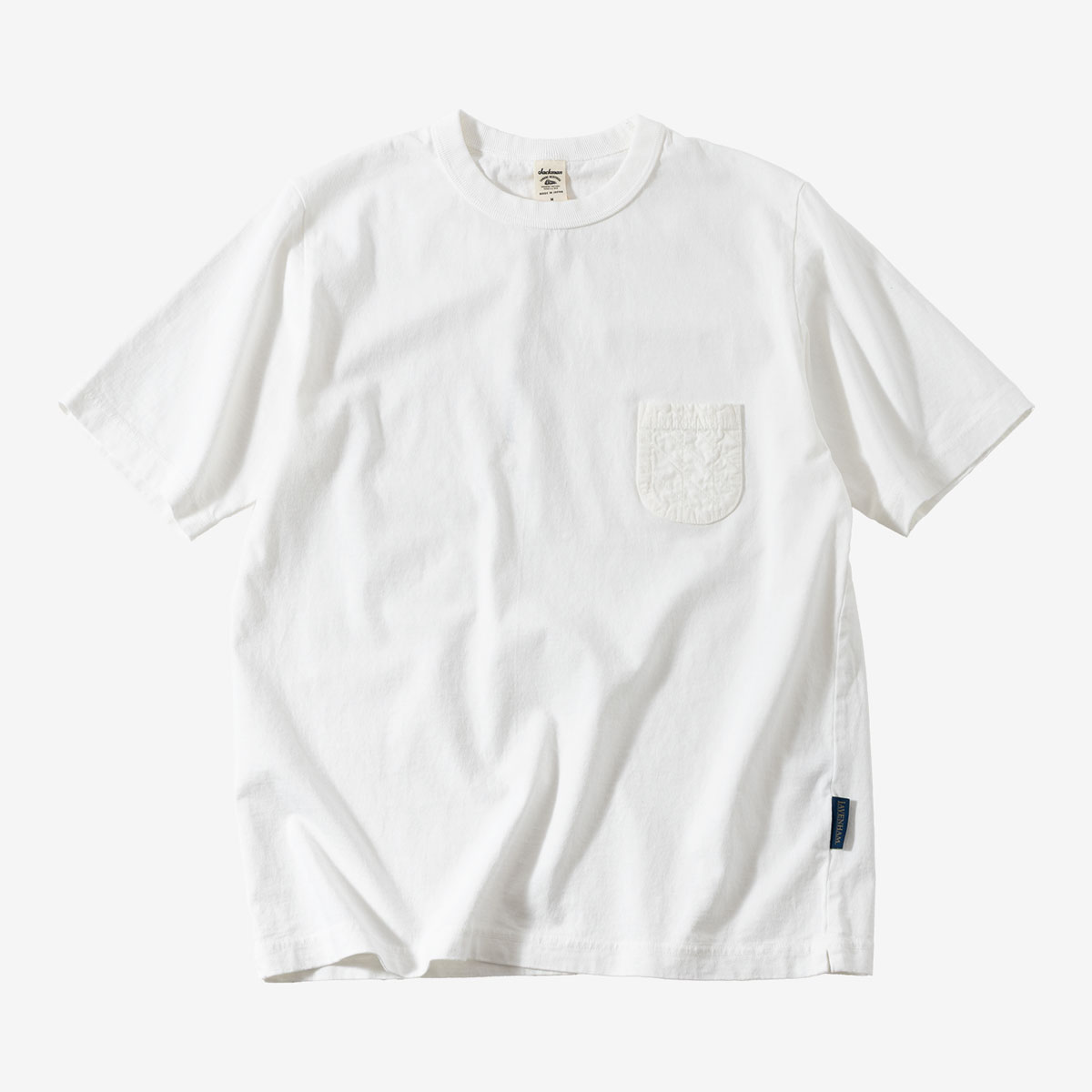 Jackman（ジャックマン） ラベンハム ベイメン ポケット Tシャツ