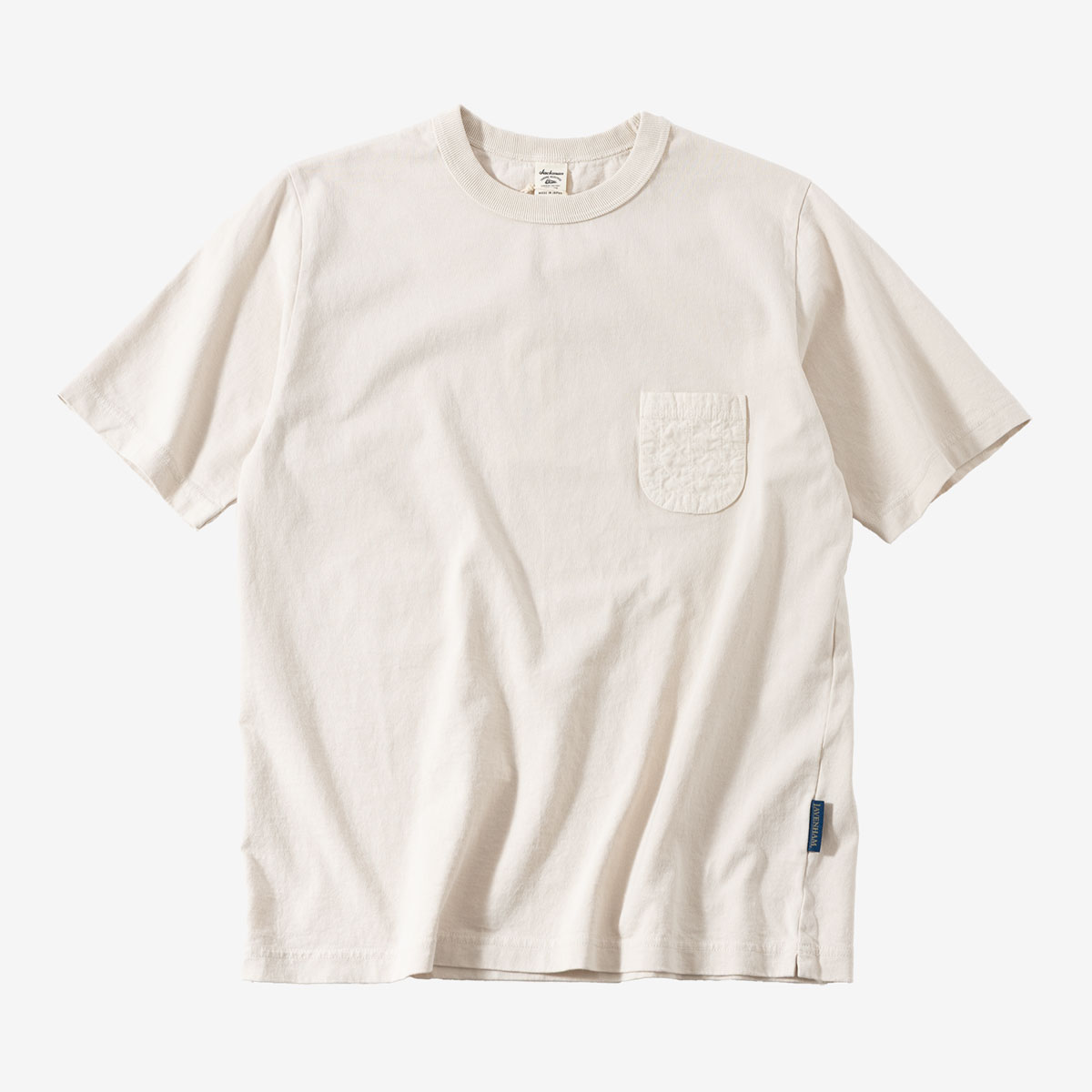 Jackman（ジャックマン） ラベンハム ベイメン ポケット Tシャツ
