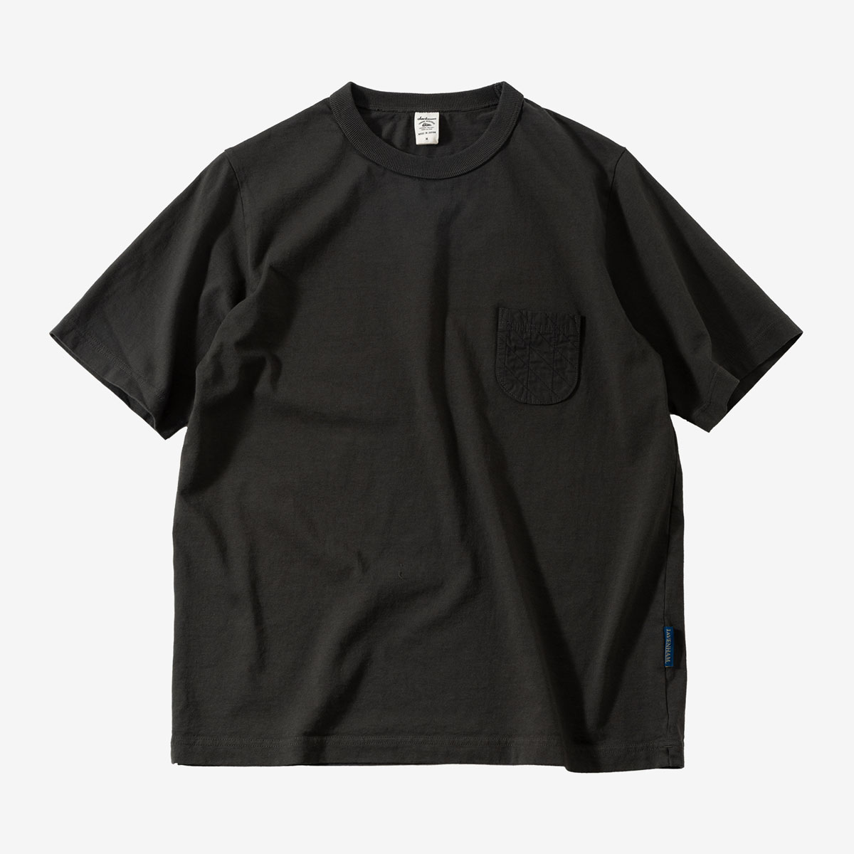あくさん【新品・未使用】Jackman × LAVENHAM ポケット Jackman（ジャックマン） ラベンハム ベイメン ポケット Tシャツ