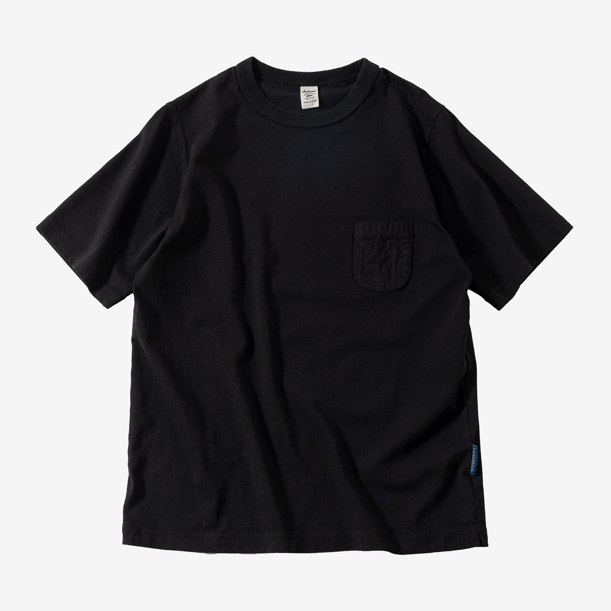 Jackman（ジャックマン） ラベンハム ベイメン ポケット Tシャツ