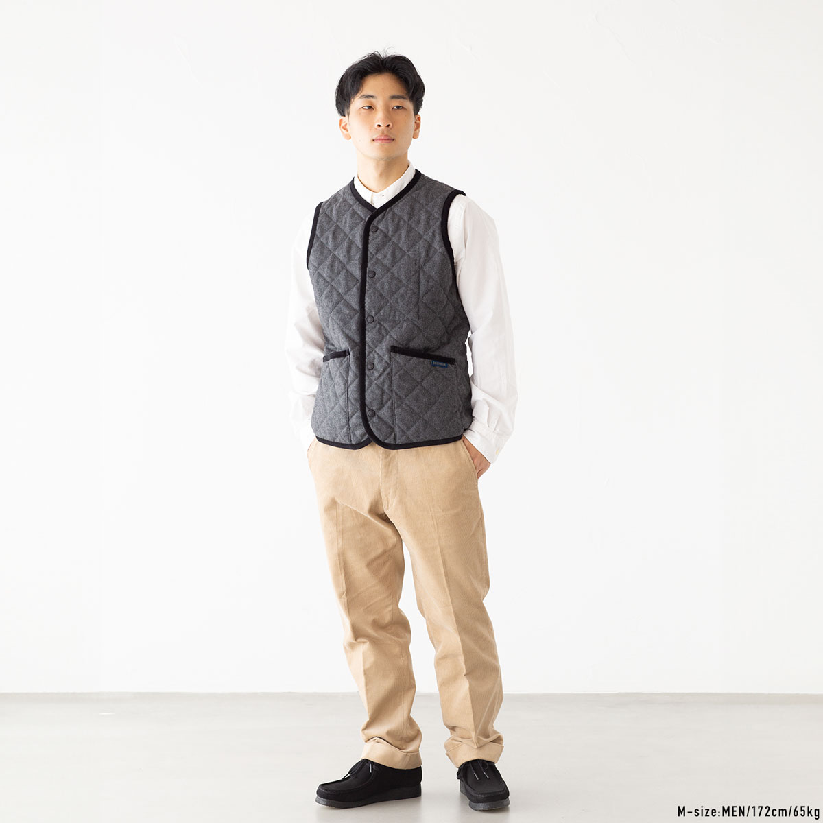 LAVENHAM（ラベンハム） 【英国製】 ウール ソーンハム キルティング