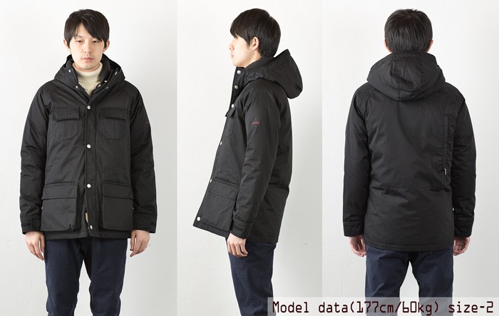 ホルバー HOLUBAR ディアハンター パーカー DEERHUNTER PARKA M051 ダウンジャケット マウンテンパーカー