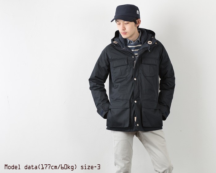 ホルバー HOLUBAR ディアハンター パーカー DEERHUNTER PARKA M051 ダウンジャケット マウンテンパーカー