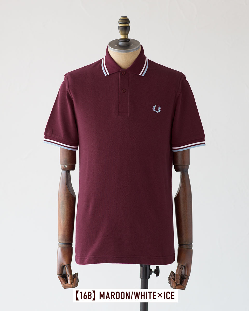 k*o様 フレッドペリー FRED PERRY ポロシャツ ブラウン 中古・古着通販】FRED PERRY (フレッドペリー) ポロシャツ ブラウン