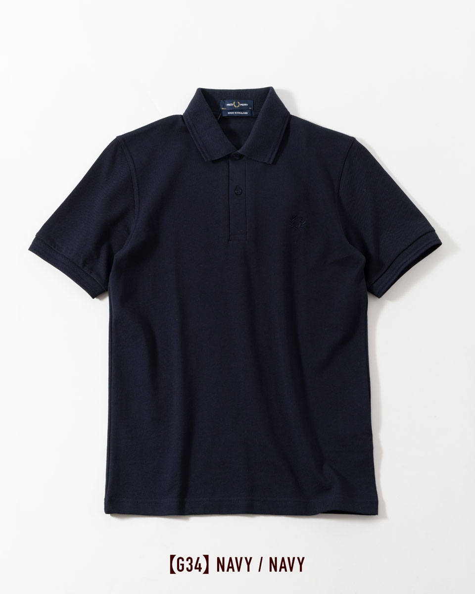 FRED PERRY ティップラインポロ M12 メンズ ポロシャツ FRED PERRY（フレッドペリー） 【英国製】 ポロシャツ M12 ティップ