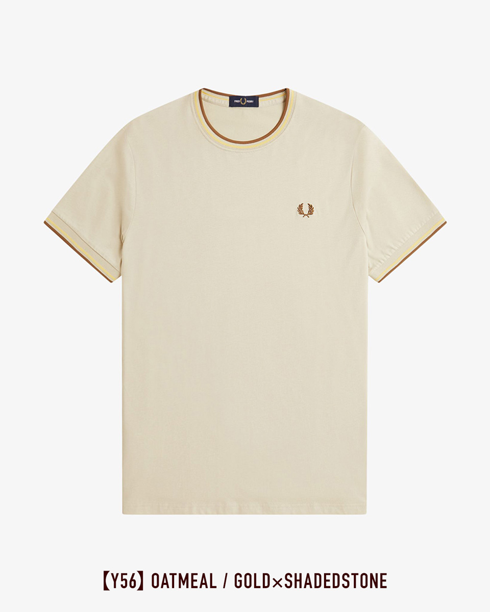 Fred Perry★ツインティップドリンガーTシャツ 楽天市場】25年春夏新作 FRED PERRY/フレッドペリー TWIN TIPPED