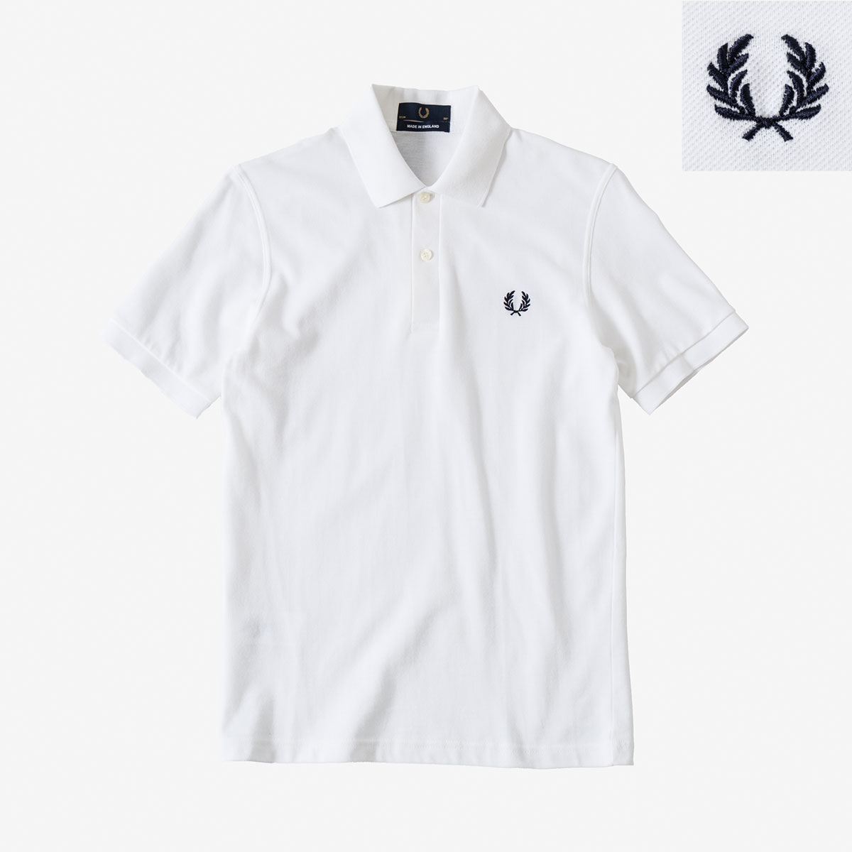 FRED PERRY（フレッドペリー） 英国製 ポロシャツ M3 プレーンポロ