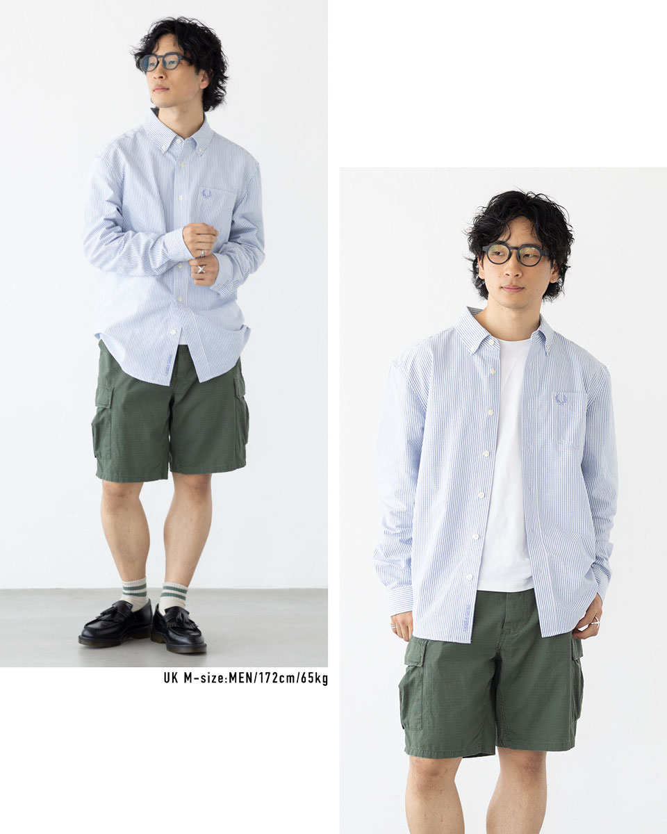 FRED PERRY（フレッドペリー） リラックス ストライプ