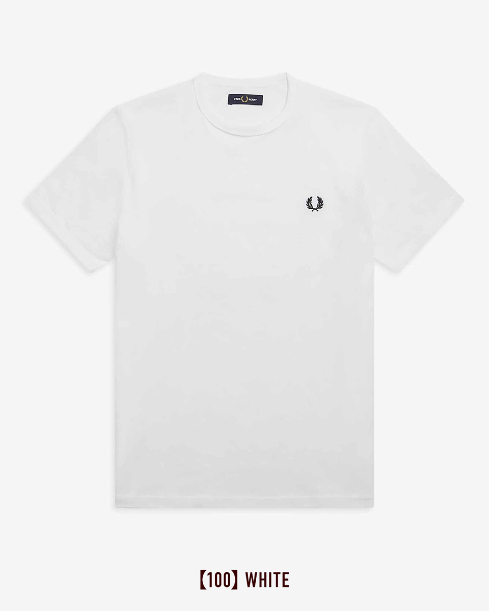FRED PERRY フレッドペリー リンガー Tシャツ M3519 メンズ