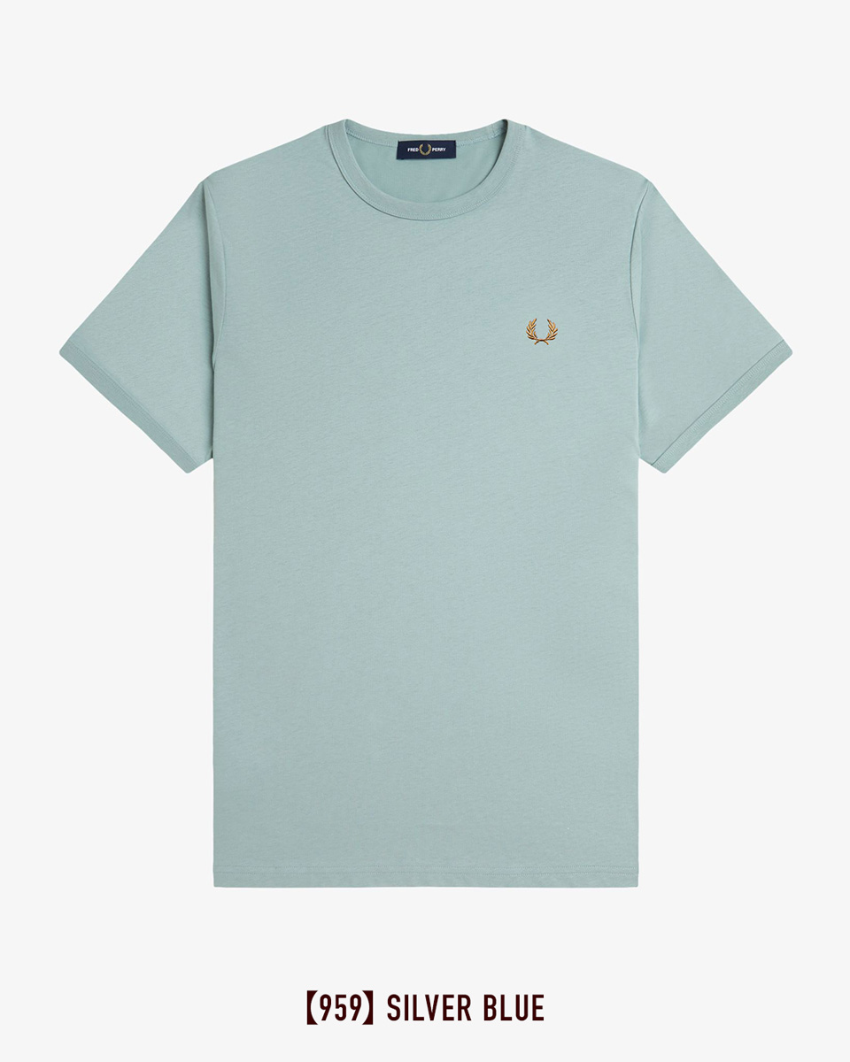 ■FRED PERRY■フレッドペリー/リンガー Tシャツ ＝5色＝ FRED PERRY フレッドペリー リンガー Tシャツ M3519 メンズ
