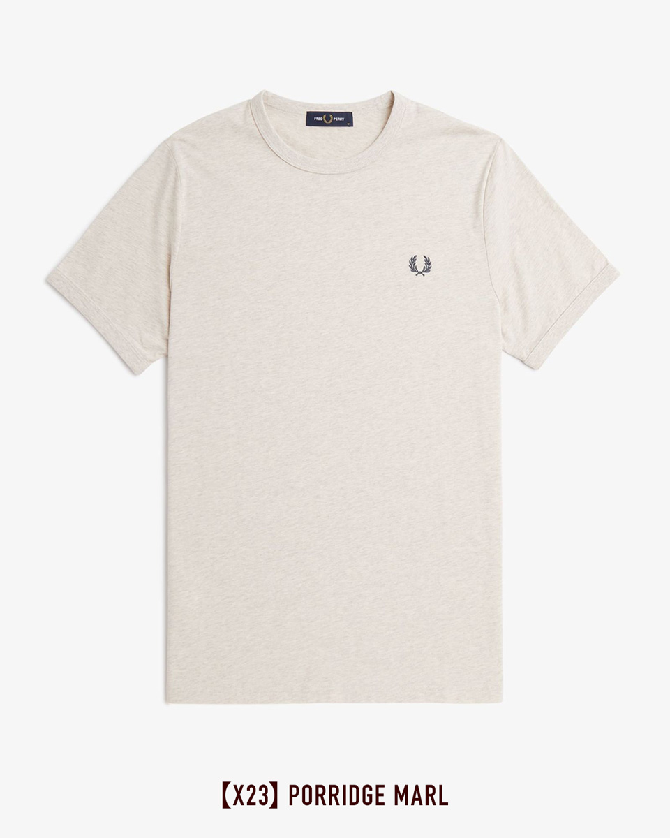 FRED PERRY フレッドペリー リンガー Tシャツ M3519 メンズ
