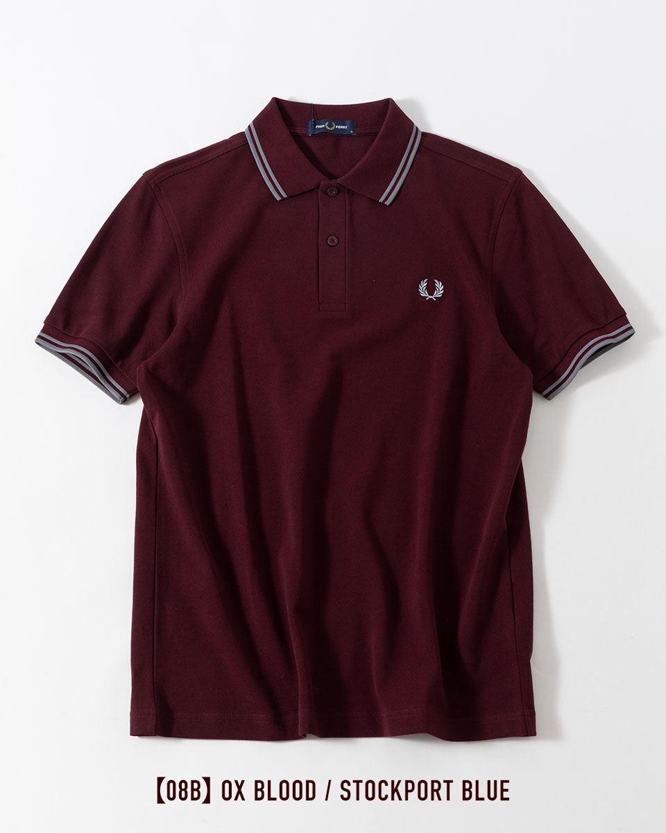 FRED PERRY（フレッドペリー） ポロシャツ M3600 ティップラインポロ