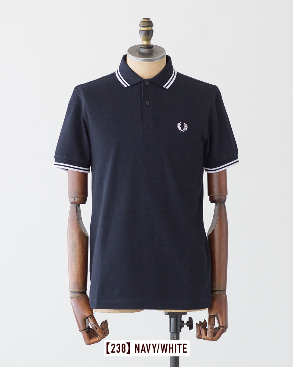 FRED PERRY M3600 ポロシャツ Mサイズ 238カラー FRED PERRY フレッドペリー ポロシャツ M3600 メンズ m3600-238
