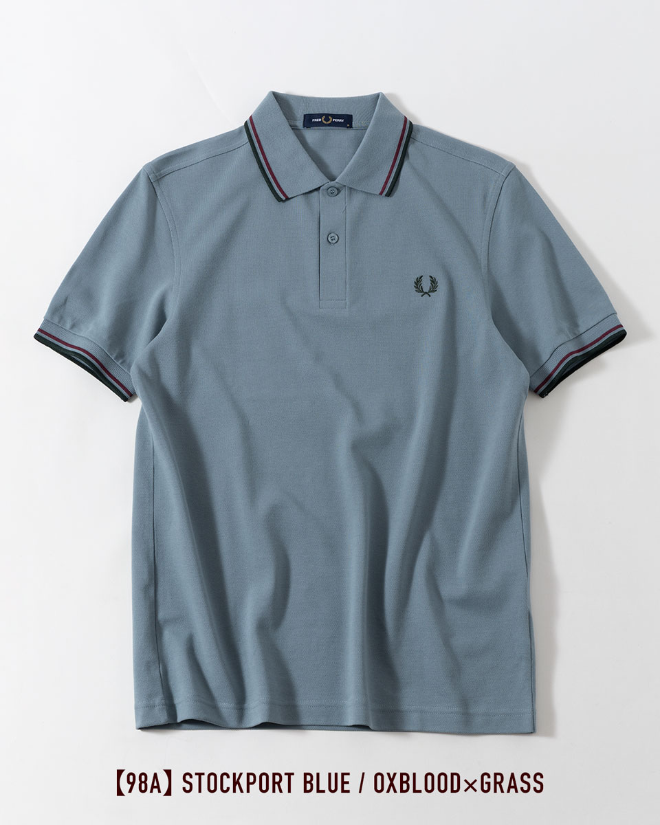 The Fred Perry Shirt - M3600フレッドペリーポロシャツ FRED PERRY（フレッドペリー） ポロシャツ M3600 ティップラインポロ