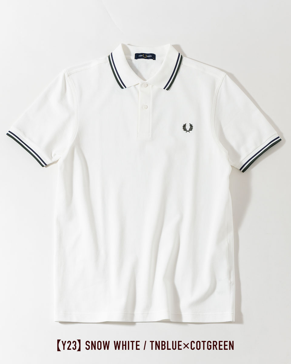 FRED PERRY フレッドペリー ポロシャツ M3600 ティップライン
