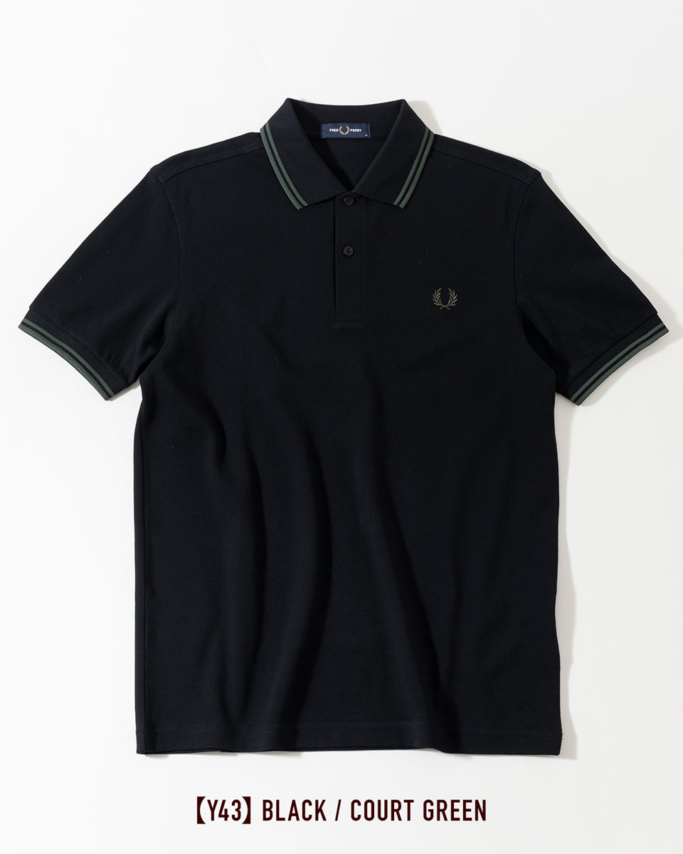 FRED PERRY フレッドペリー メンズ レディース ポロシャツ The