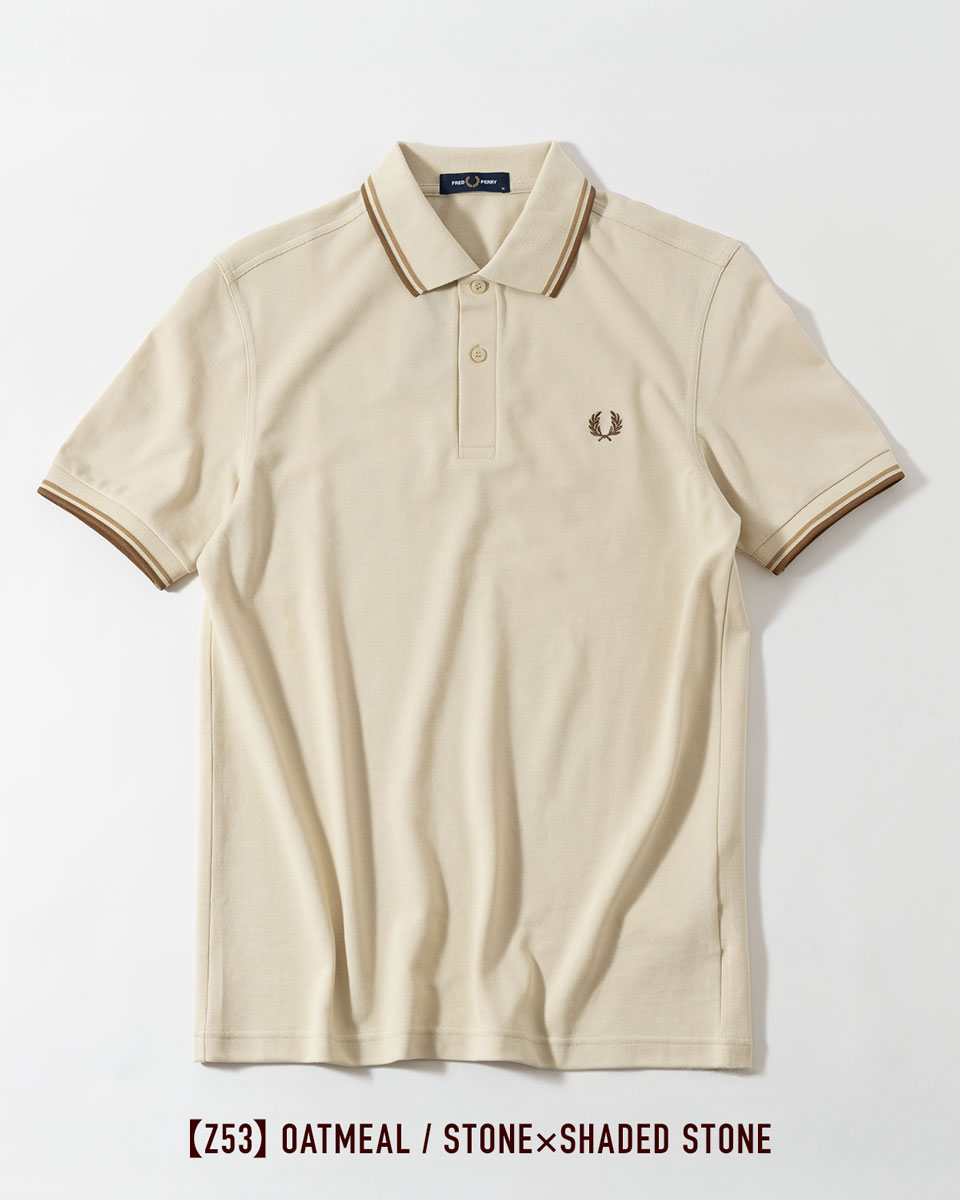 FRED PERRY フレッドペリー ポロシャツ M3600 ティップライン