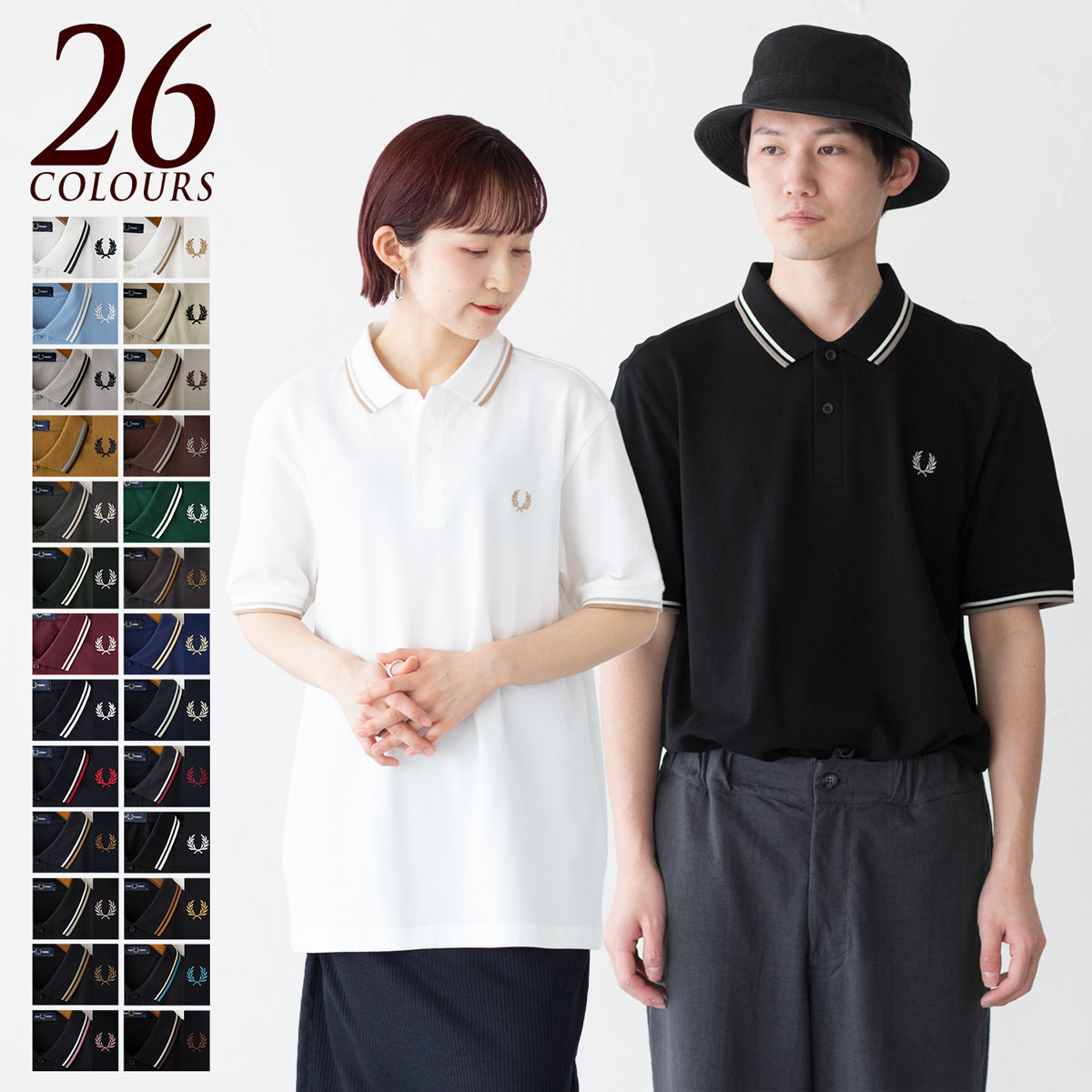 フレッドペリー　ボタンダウン　ポロシャツ FRED PERRY フレッドペリー ボタンダウン ポロシャツ M1627