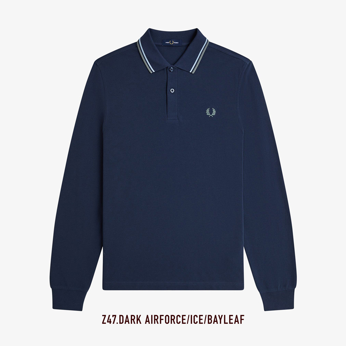 FRED PERRY フレッドペリー 長袖 ポロシャツ M3636 メンズ