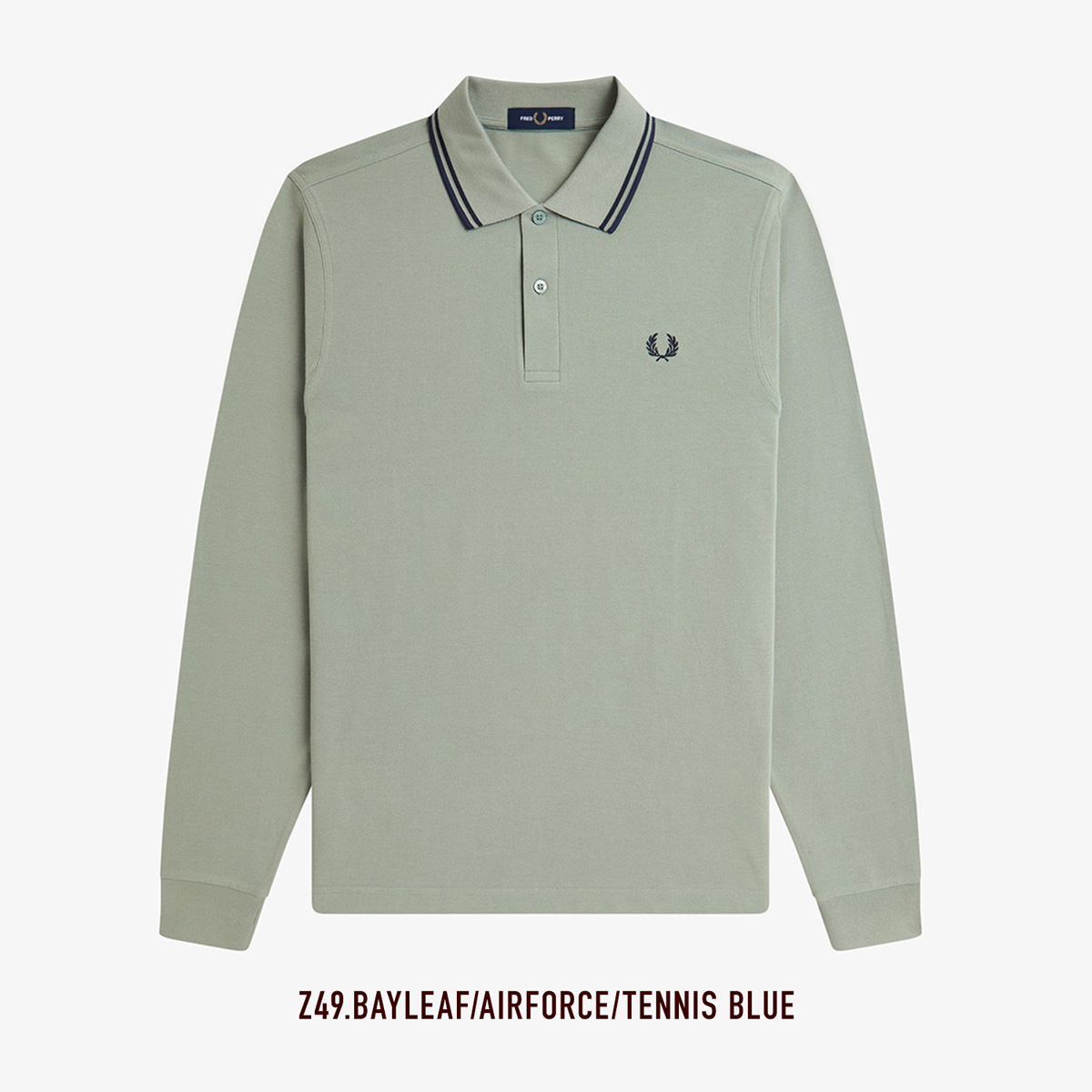 フレッドペリー 長袖 ポロシャツ FRED PERRY M3636 メンズ レディース ティップド シャツ | FRED PERRY | 07