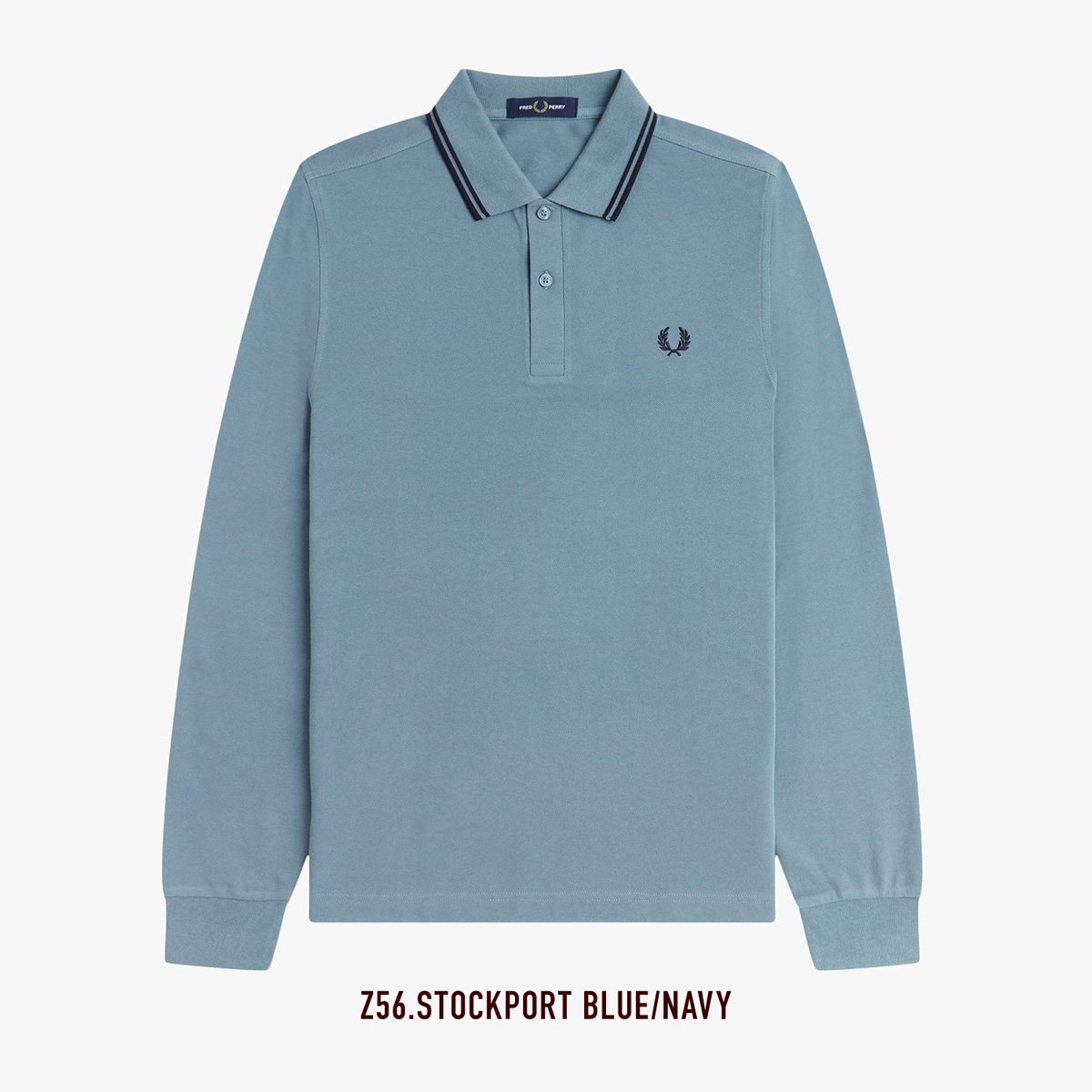 フレッドペリー 長袖 ポロシャツ FRED PERRY M3636 メンズ レディース ティップド シャツ | FRED PERRY | 08