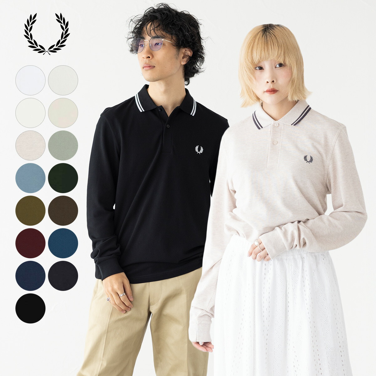 FRED PERRY（フレッドペリー） 英国製 ポロシャツ M3 プレーンポロ