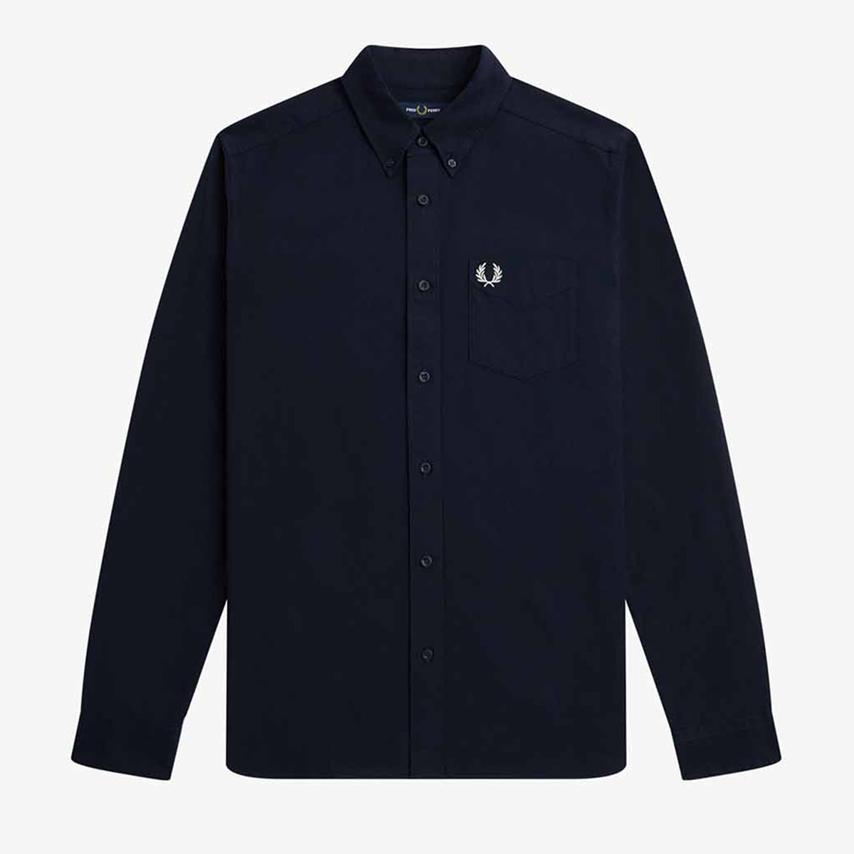 ゆ*い様 フレッドペリー　ボタンダウンシャツ　ネイビー　M FRED PERRY（フレッドペリー） オックスフォード シャツ M5516 メンズ