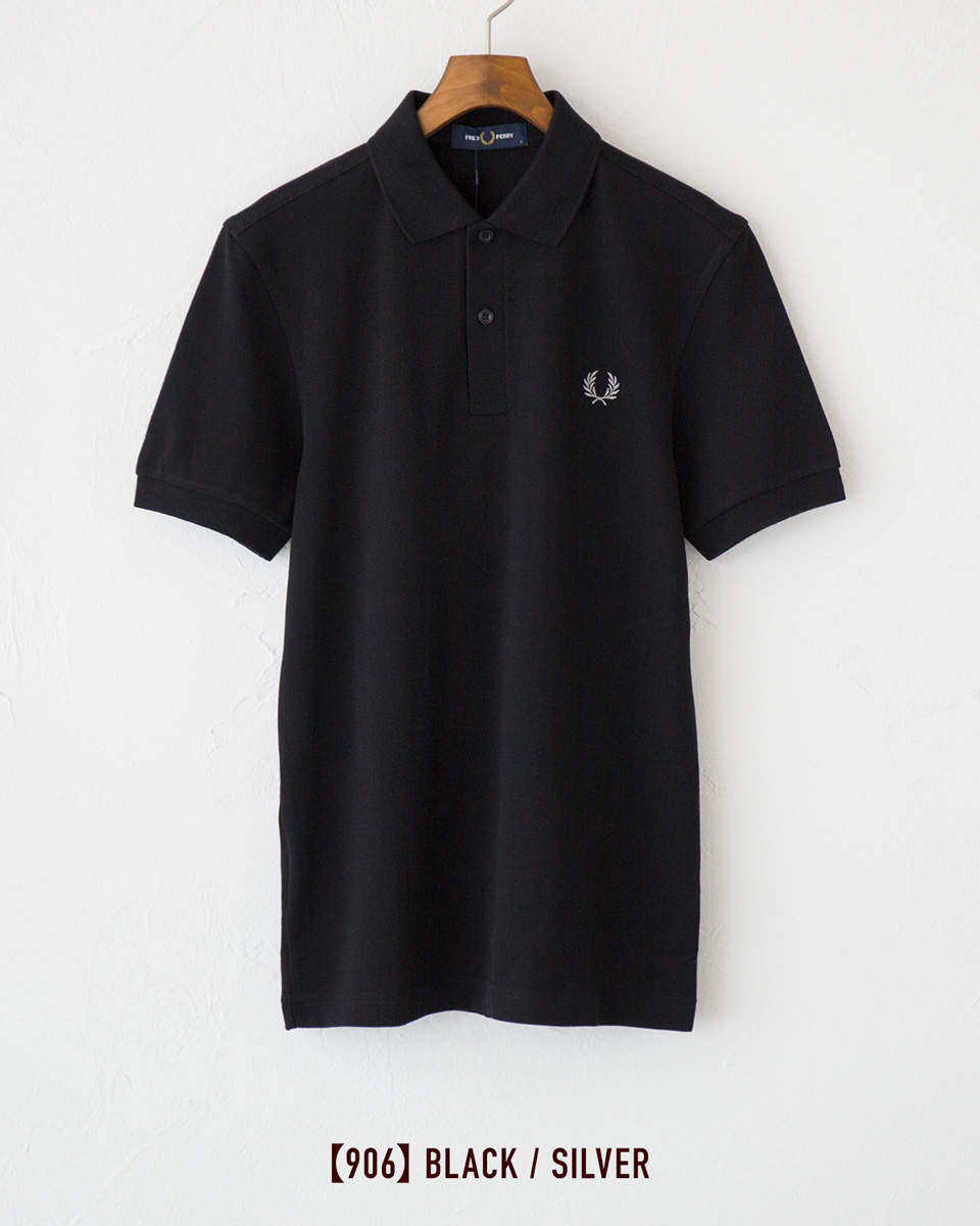 FRED PERRY フレッドペリー ポロシャツ M6000 プレーンポロ