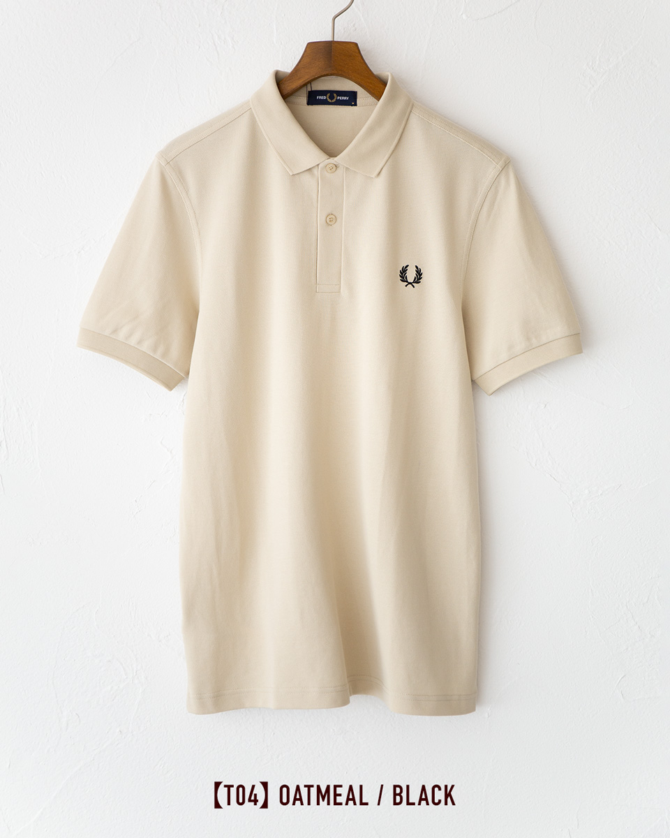 FRED PERRY フレッドペリー ポロシャツ M6000 プレーンポロ