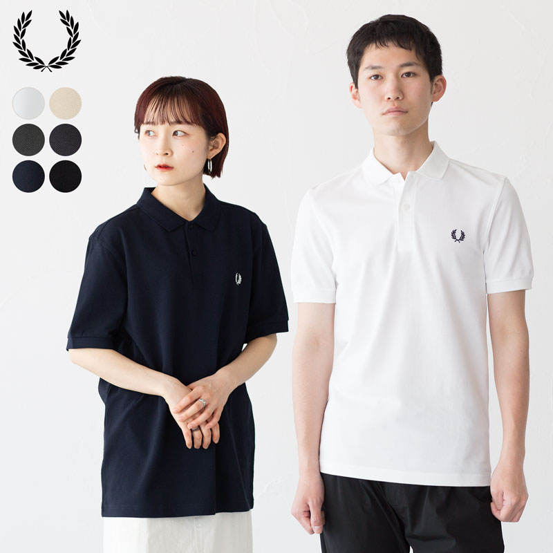 フレッドペリー ポロシャツ M6000 プレーンポロ FRED PERRY メンズ 