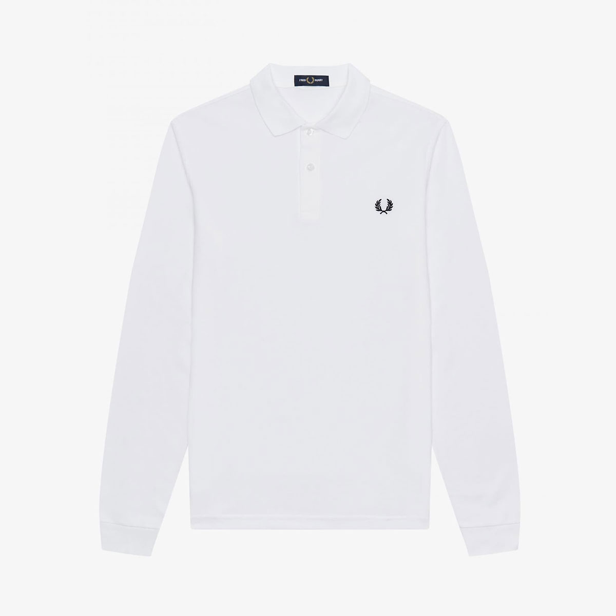 FRED PERRY（フレッドペリー） 長袖 ポロシャツ FRED PERRY M6006