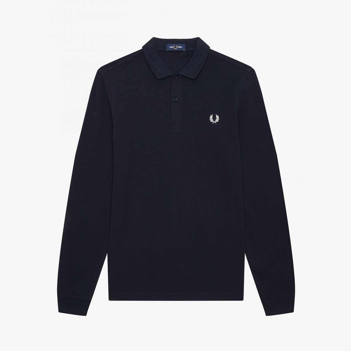 FRED PERRY（フレッドペリー） 長袖 ポロシャツ FRED PERRY M6006