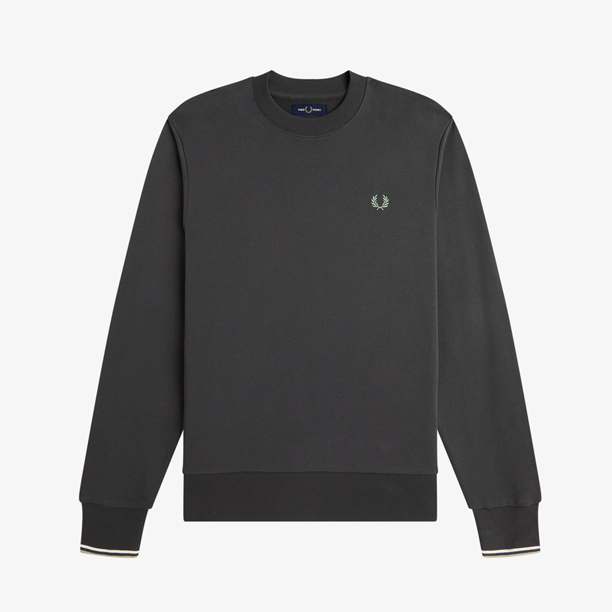 FRED PERRY（フレッドペリー） クルーネック スウェットシャツ M7535