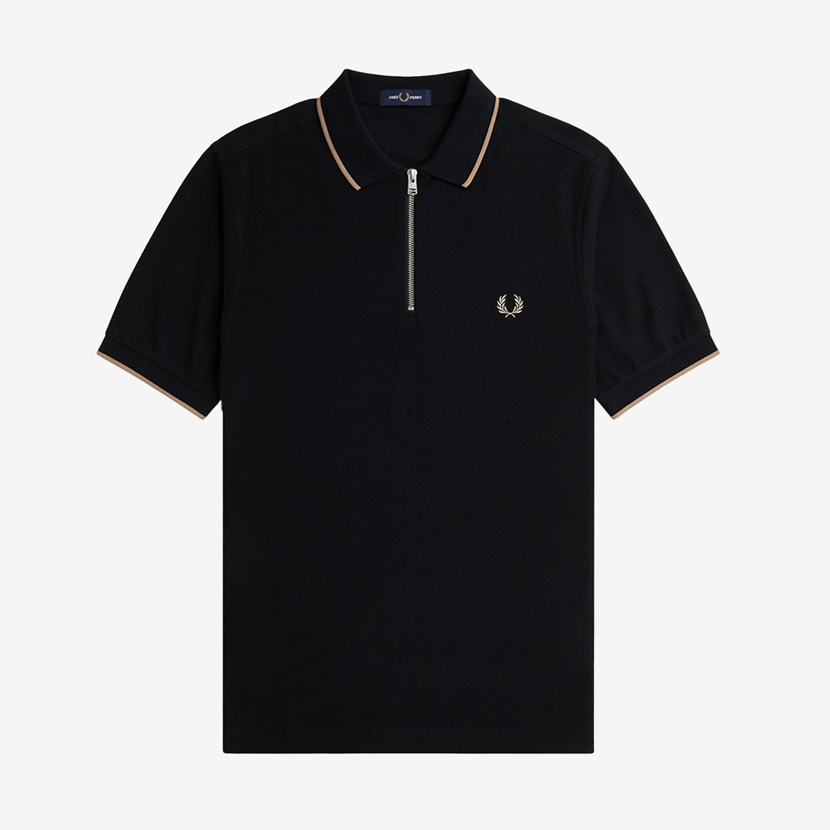 【FRED PERRY】ポロシャツ Lサイズ FRED PERRY(フレッドペリー) LS TWIN TIPPED SHIRT ポロシャツ [M3636