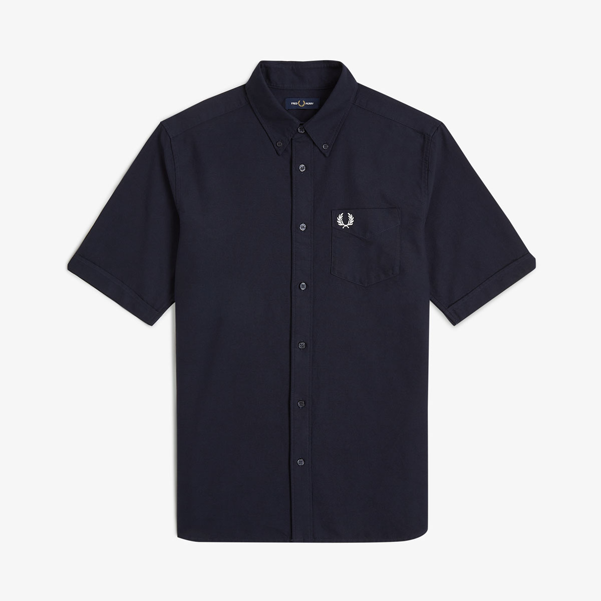 FRED PERRY（フレッドペリー） オックスフォード ショートスリーブ