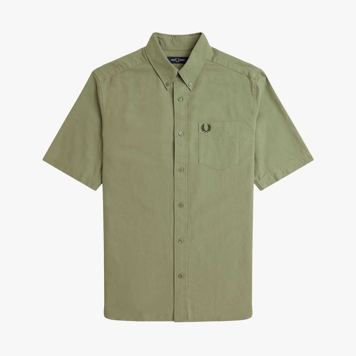 FRED PERRY（フレッドペリー） オックスフォード ショートスリーブ