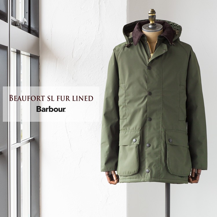 バブアー ビューフォート SL ファーライナー MCA0438 BARBOUR BEAUFORT 