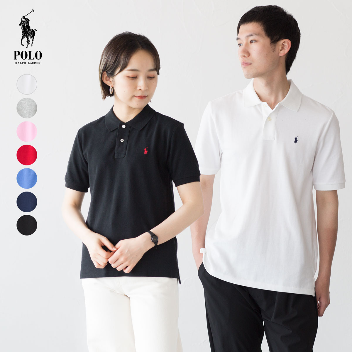 美品⭐︎ポロゴルフ　ラルフローレン　ポロシャツ　xs meshpolo_uni1.jpg