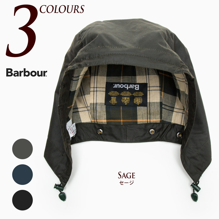 Barbour／バブアー　ビデイル SL 38 ワックスオイルジャケット Barbour バブアー ビデイル SL ワックス ジャケット MWX1758