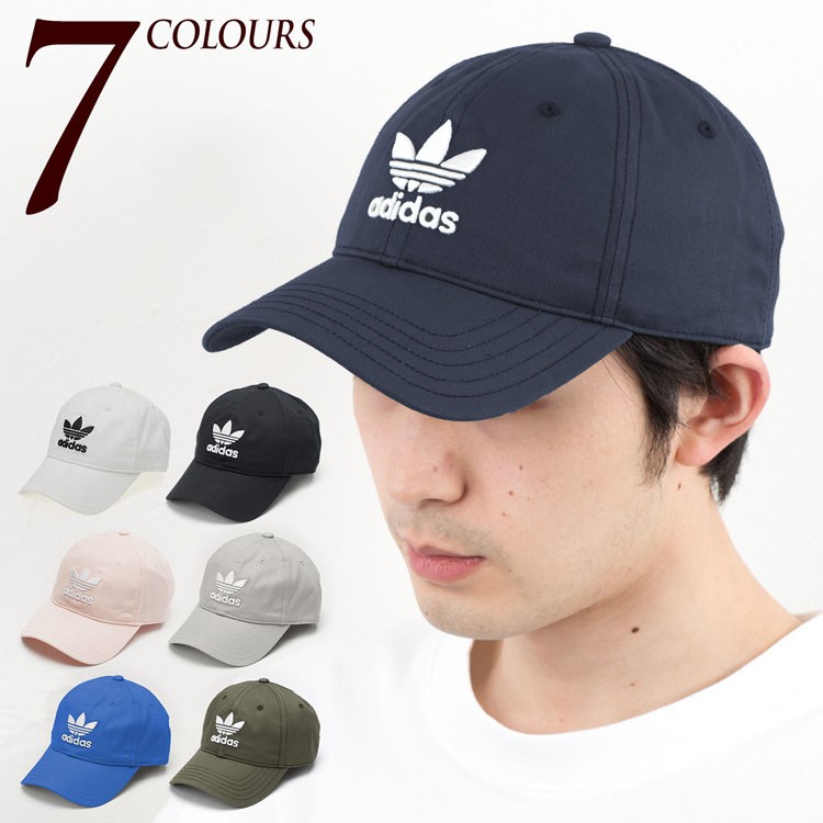 アディダスオリジナルス キャップトレフォイル キャップ MLH55 adidas Originals TREFOIL CAP メンズ レディース 帽子  : adidas-cap : ココチヤ - 通販 - Yahoo!ショッピング