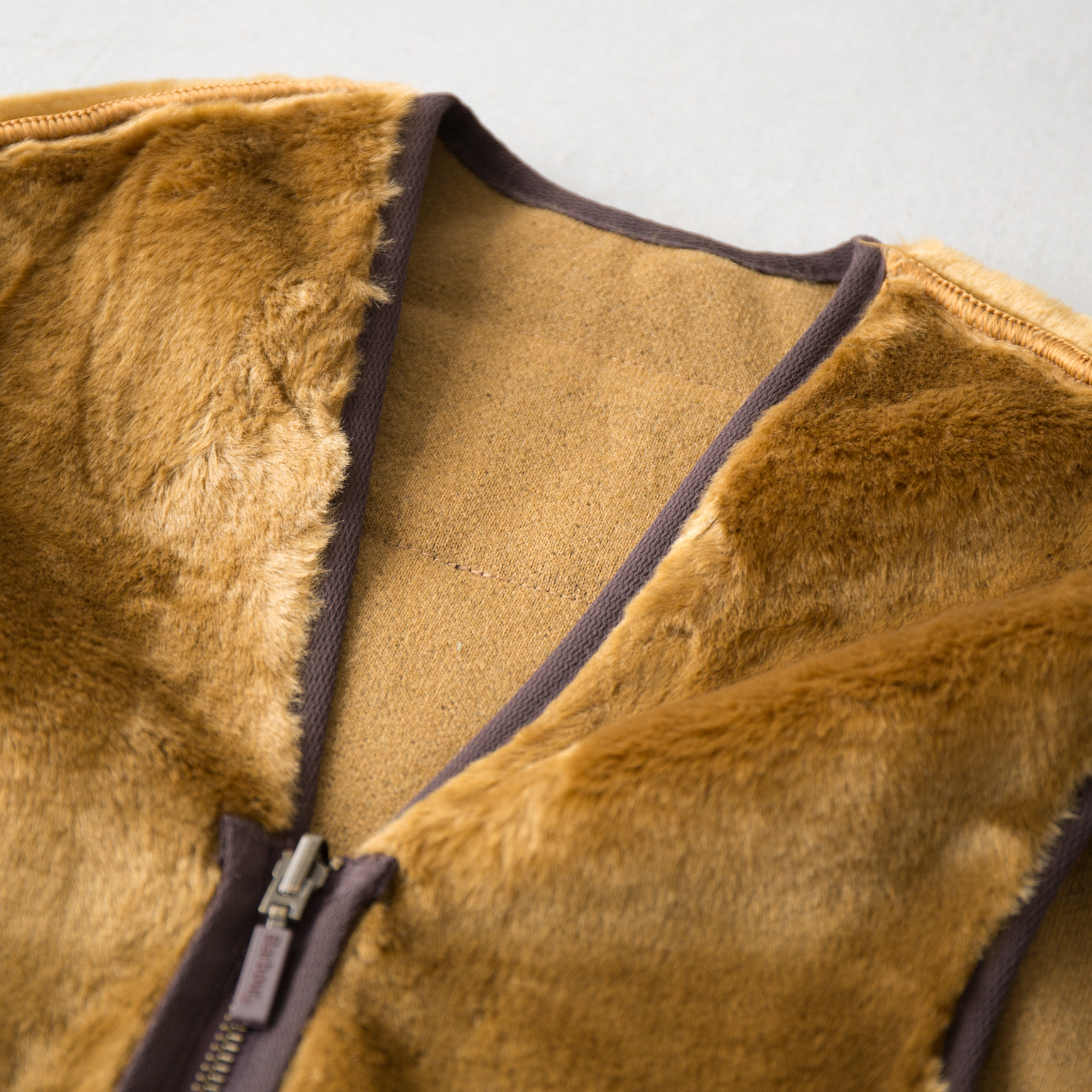 Barbour バブアー フロントジップ ファー ライナー ベスト Barbour バブアー フロントジップ ファー ライナー ベスト