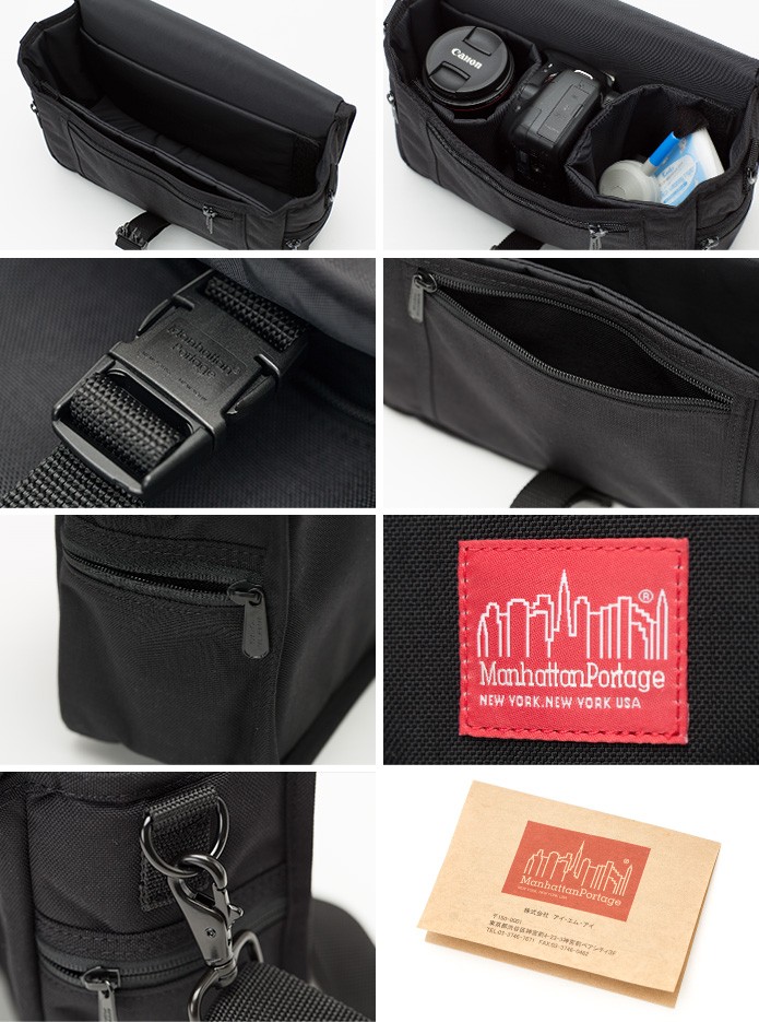 Manhattan Portage カメラバッグ　 MP1545 Manhattan Portage（マンハッタンポーテージ） マンハッタン
