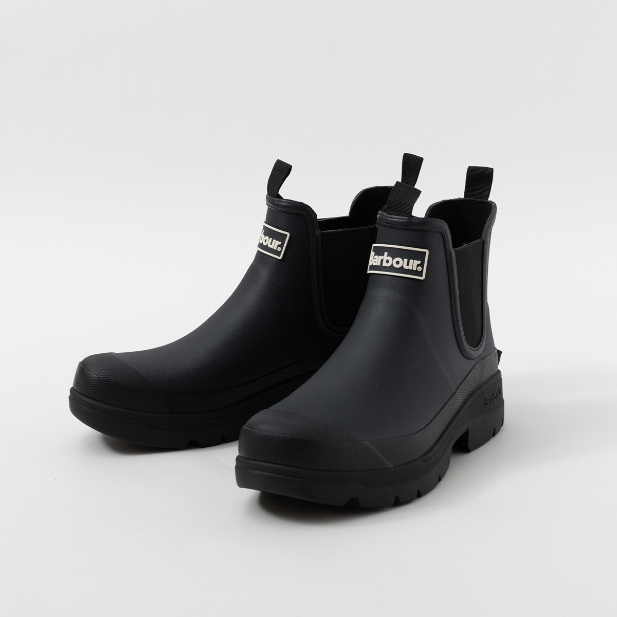 Barbour（バブアー） ニンバス サイドゴア ショート レインブーツ