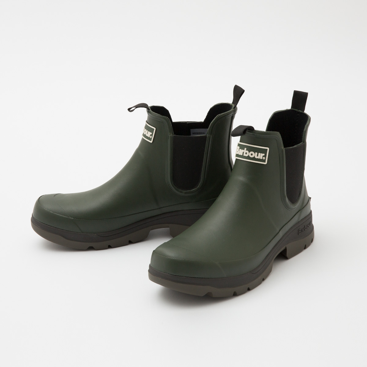 Barbour（バブアー） ニンバス サイドゴア ショート レインブーツ