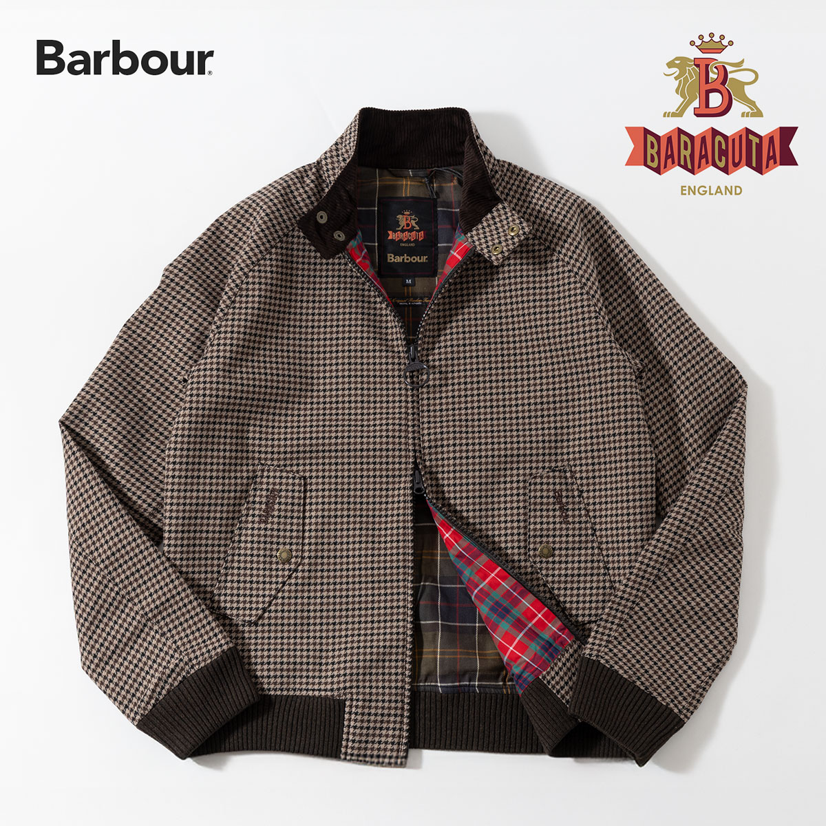 Barbour（バブアー） バラクータ G9 PORTON シャワープルーフ ブルゾン