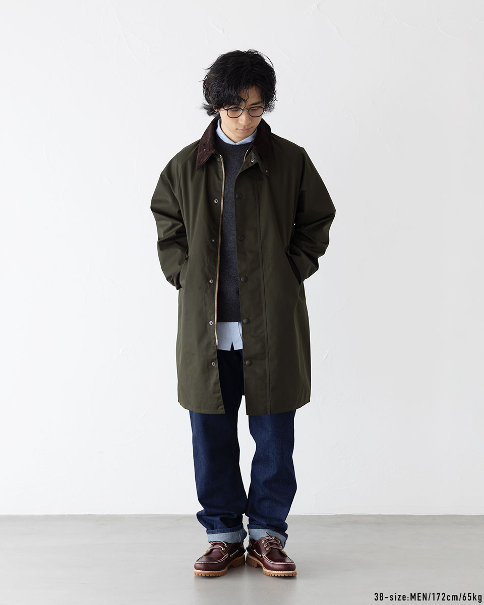 Barbour（バブアー） ロング トランスポート シャワープルーフ