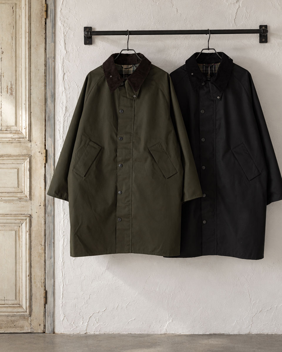 Barbour メンズステンカラーコート｜コート、ジャケット｜ファッション