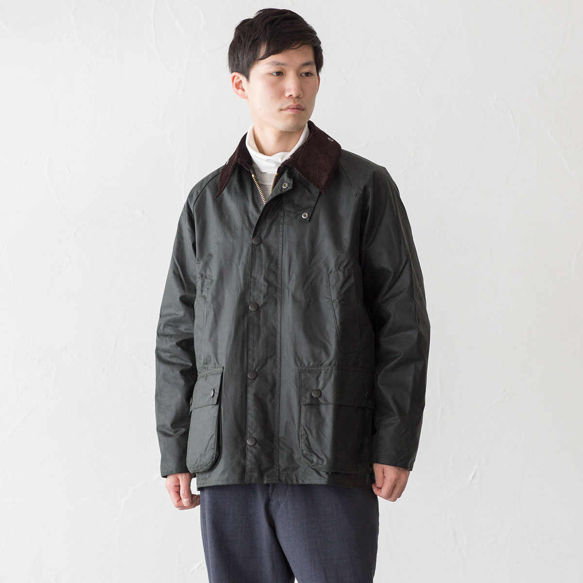 【英国製】 バブアー ビデイル ワックスジャケット Barbour BEDALE 